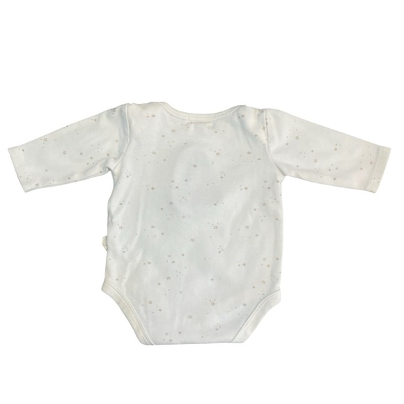 Rabbit & Bear 0-3M Baby Outfit - Long Sleeve Top and Footed Pants - Picture 3 of 9